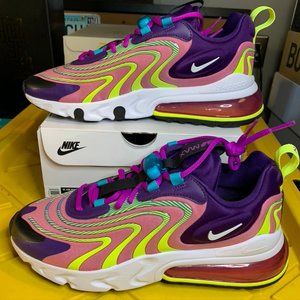 Nike Air Max 270 React ENG 'Eggplant' (CK2595-500)
